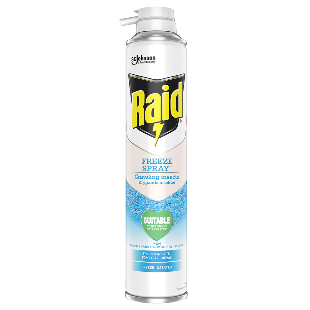 Raid Freeze Spray 350ml Image 1