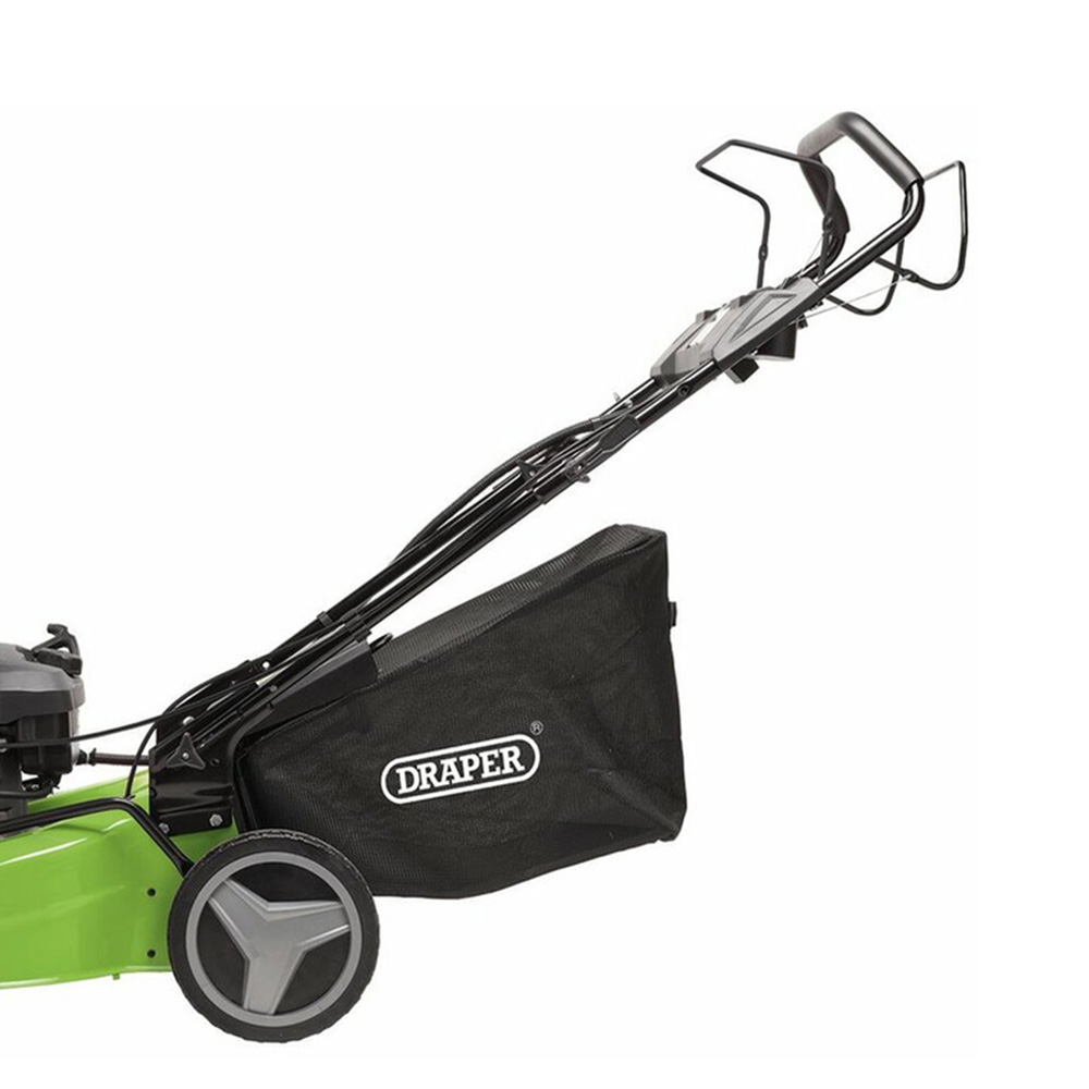 Draper 8674 173cc Self Propelled 53cm Rotary Petrol Lawn Mower Image 5