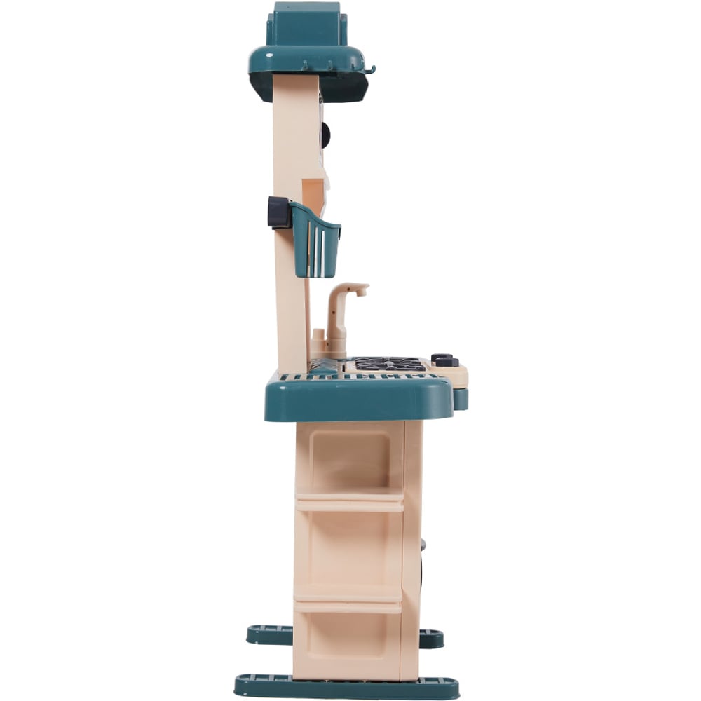 Tommy Toys 43 Piece Kids Green Interactive Kitchen Play Set Image 3