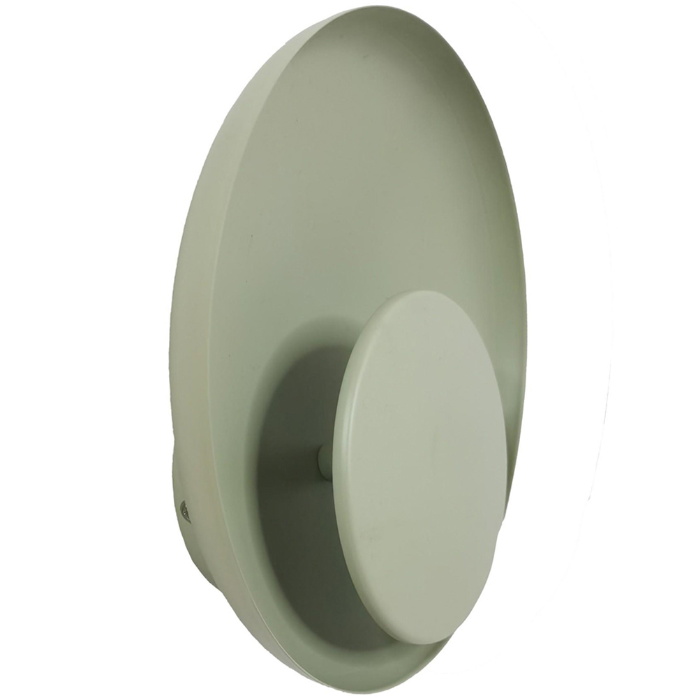 Nordlux Marsi 110 Lumens Dusty Green LED Wall Light Image 1