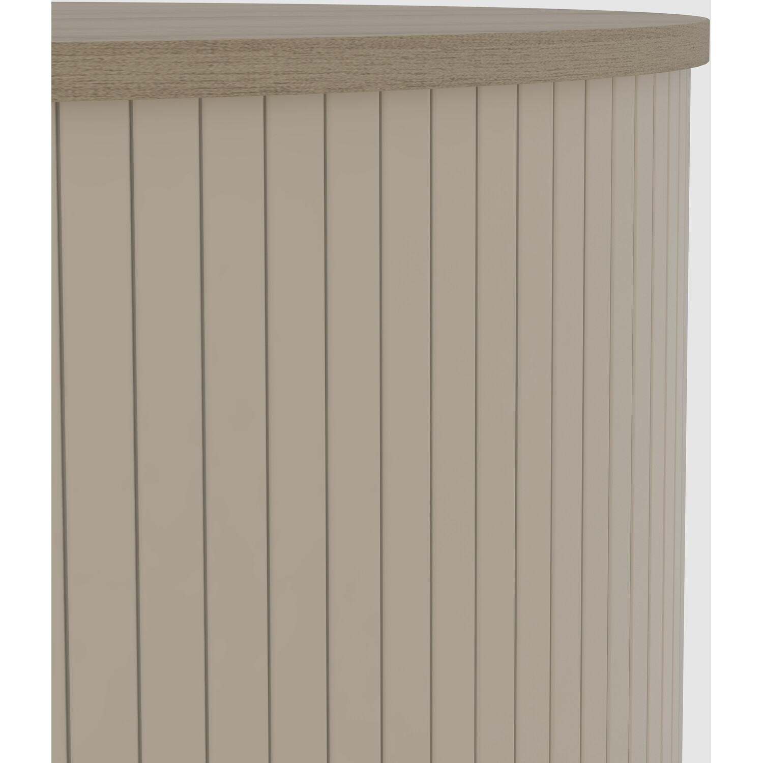 Mateo Round Coffee Table Beige Image 8
