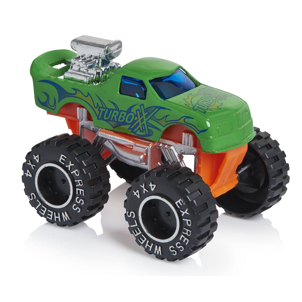 Wilko Roadsters Monster Truck 3 pack Image 5