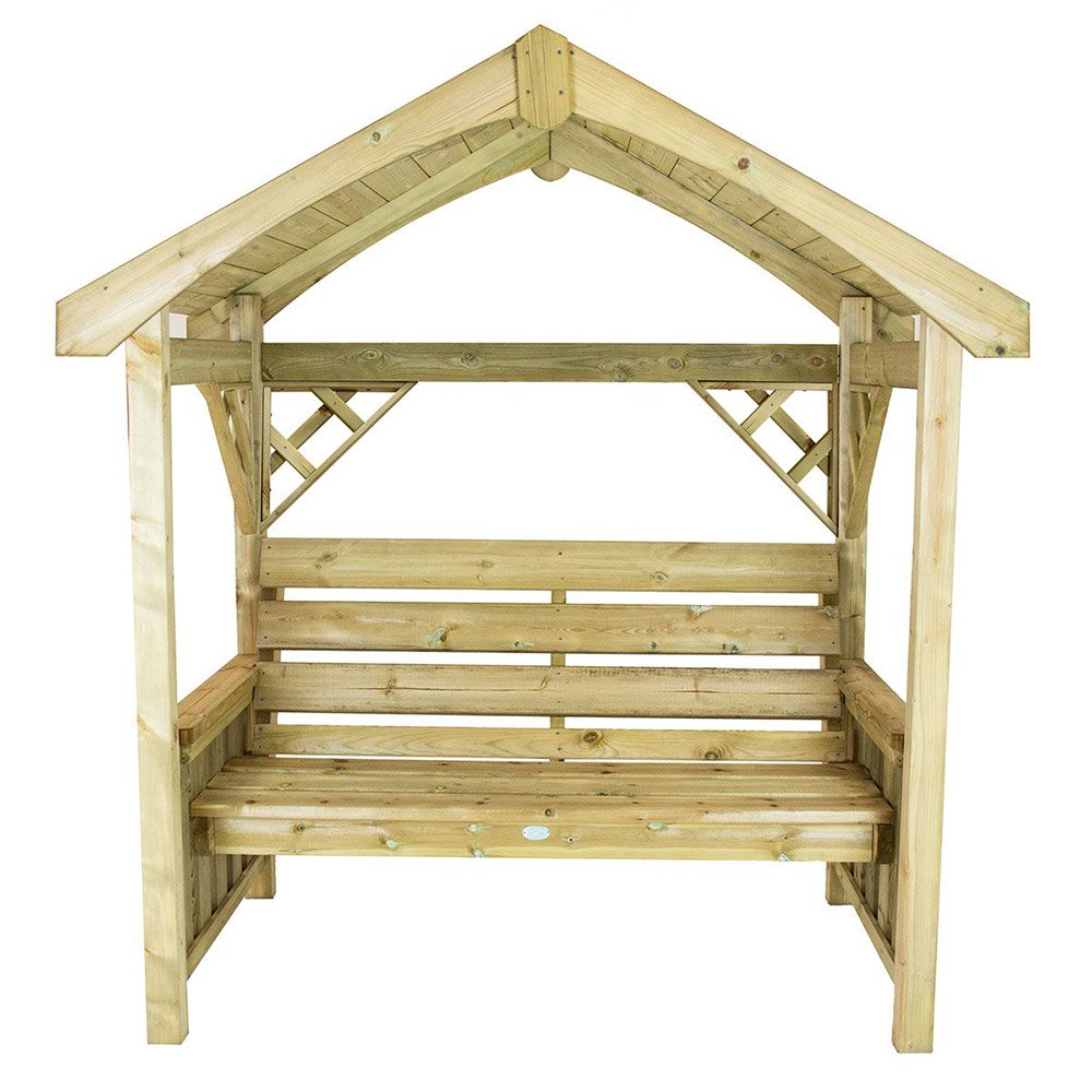 Charles Bentley FSC Timber Herefordshire Arbour Image 2