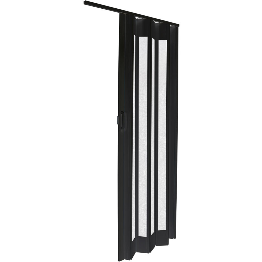 H&O Direct PVC Wood Effect Accordion Door 203cm Image 2