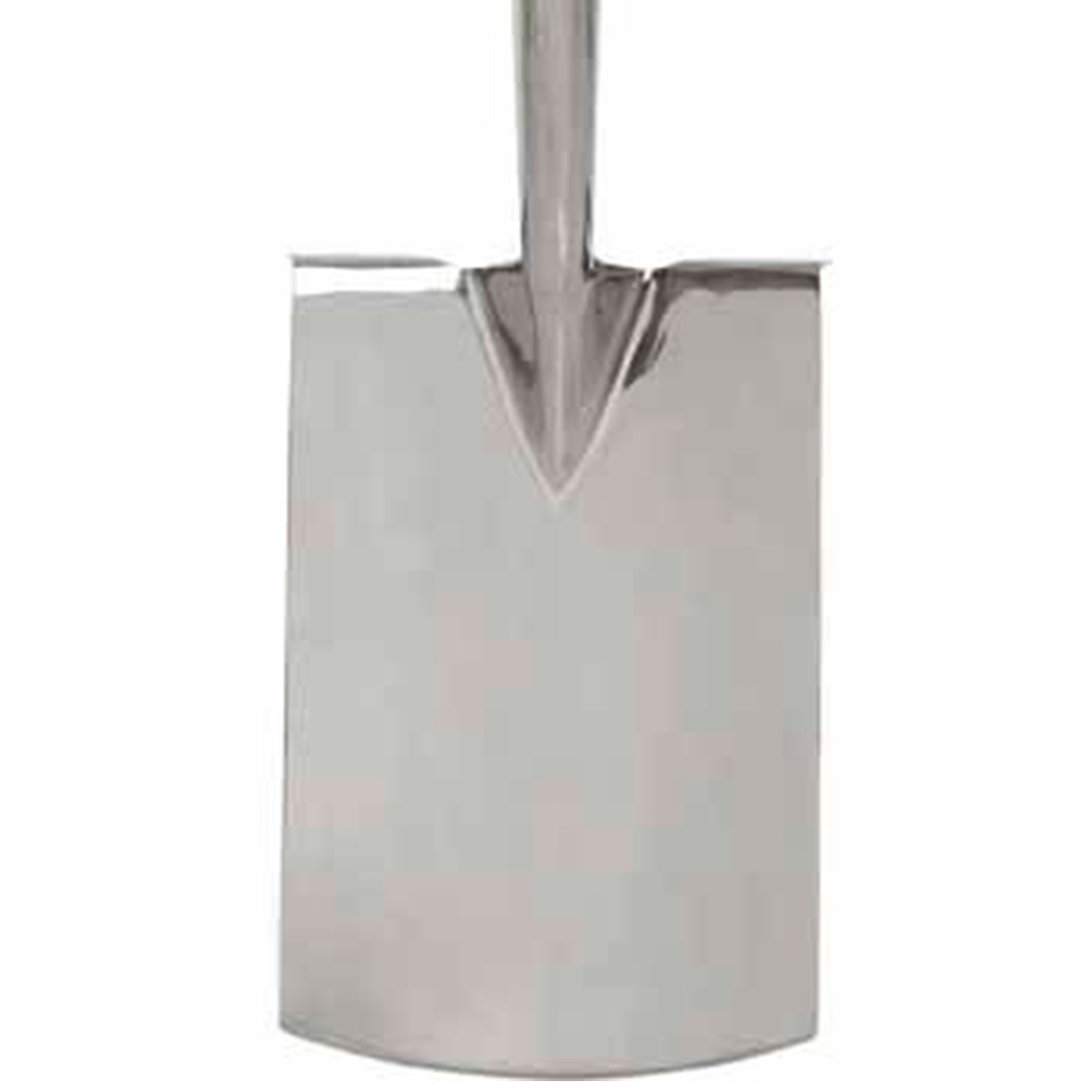 Wilko Wood Handle Stainless Steel Digging Spade Image 5