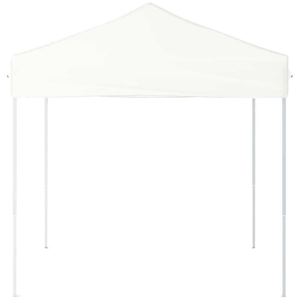 vidaXL 2 x 2m White Foldable Party Tent Image 3