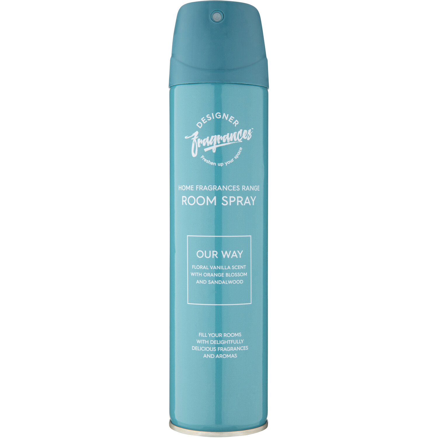Designer Fragrance Aerosol Room Spray Our Way Image 1