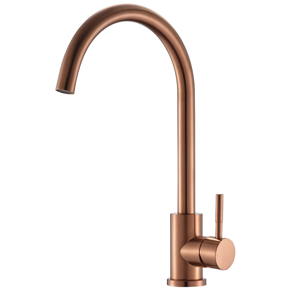 Reginox Taravo Copper Single Lever Kitchen Tap Image 1