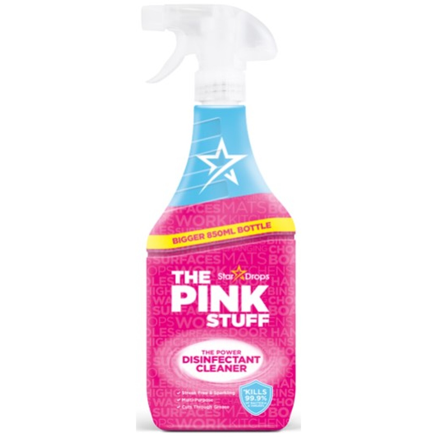 The Pink Stuff Disinfectant 850ml Image