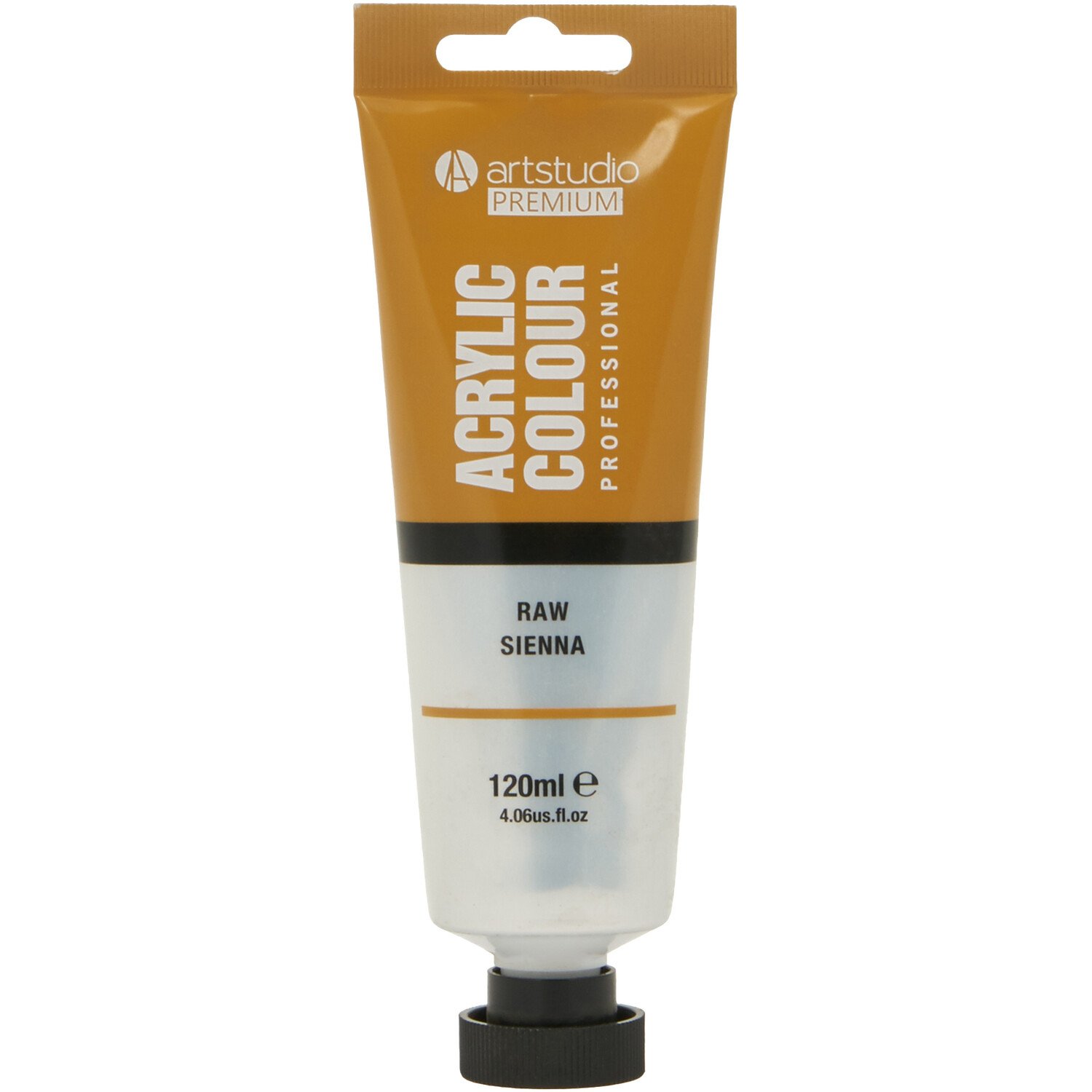 Art Studio Premium Acrylic Paint Raw Sienna Image