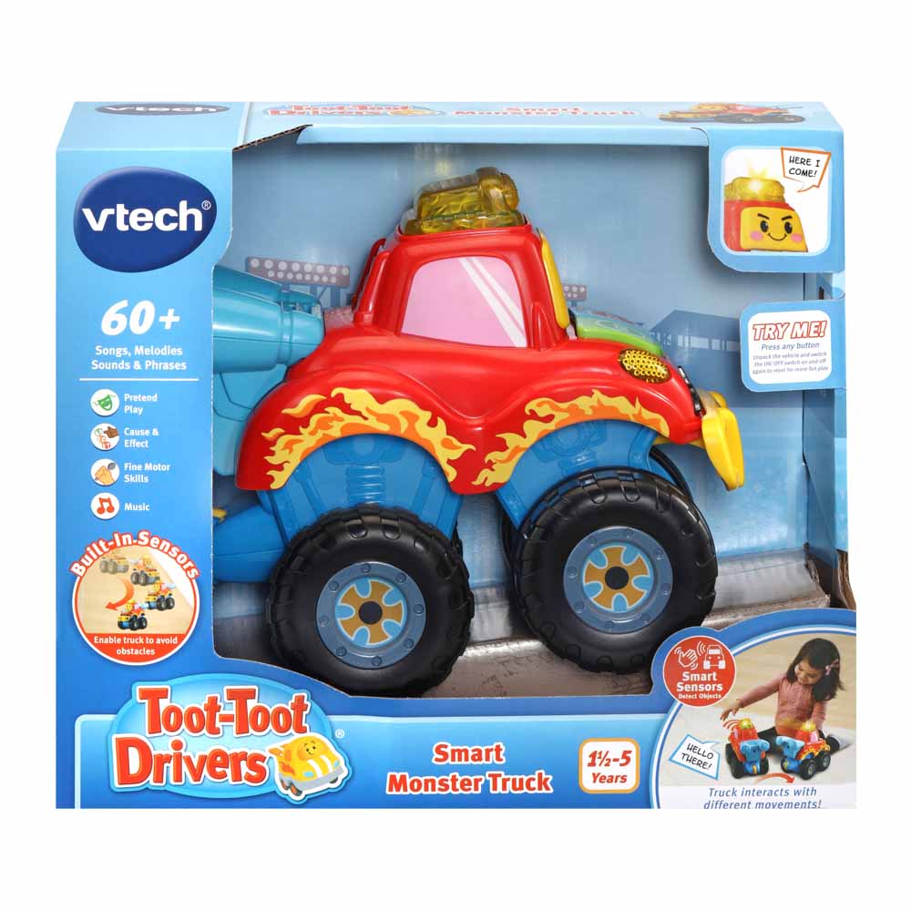 Toot-Toot Drivers® Smart Monster Truck Image 6
