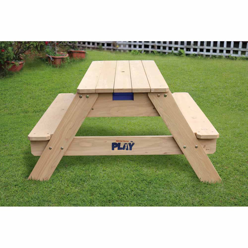 Hedstrom Play Table and Bench Image 3