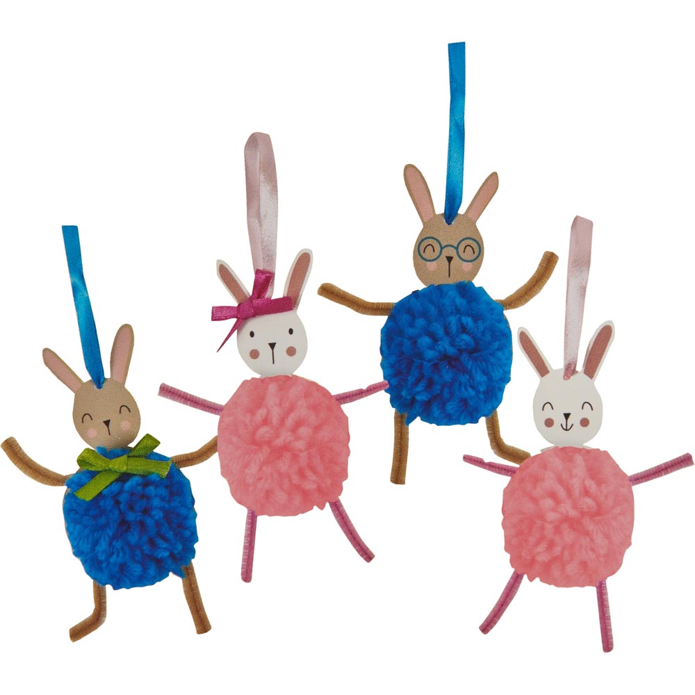Wilko 4 Make Your Own Easter Pom Pom Characters Image 4