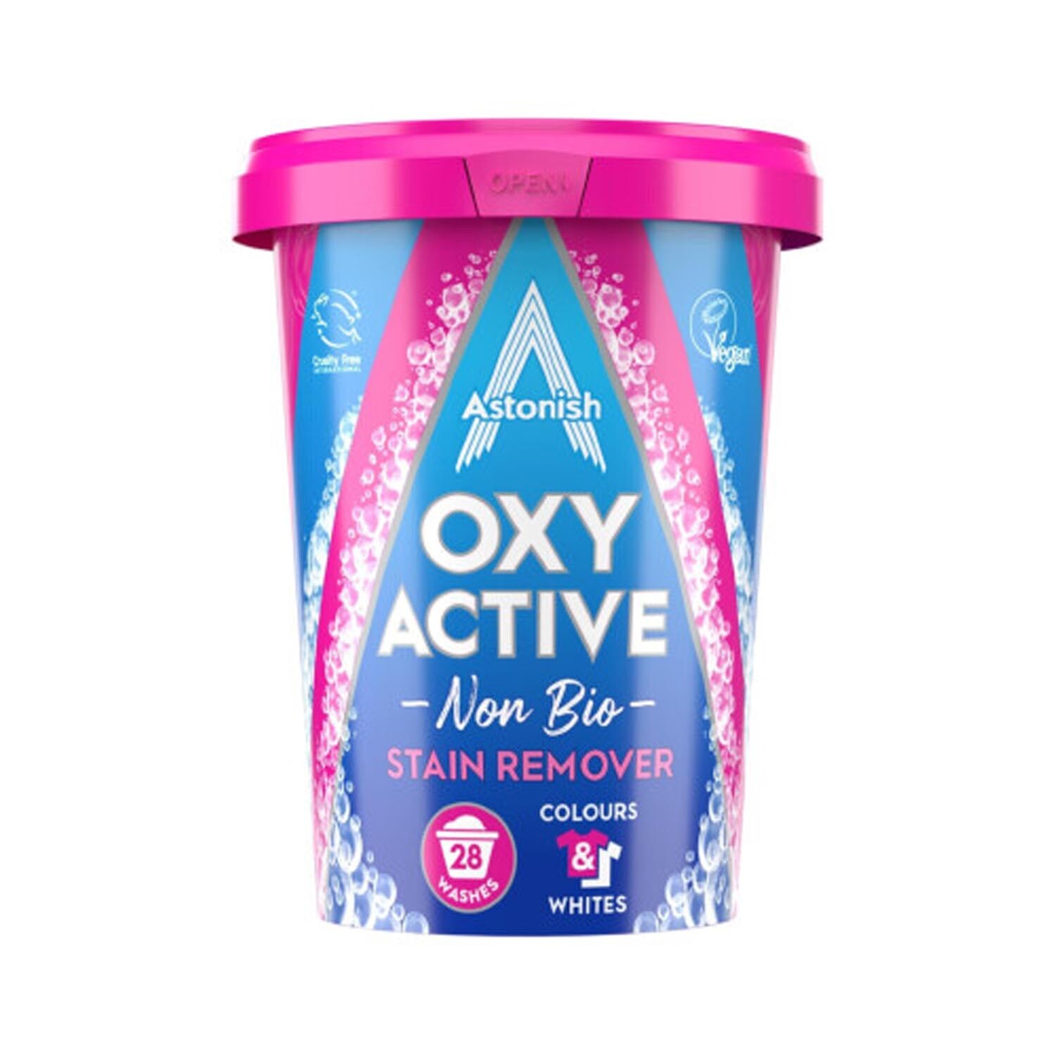 Oxy Active Non Bio Stain Remover - 28 Image