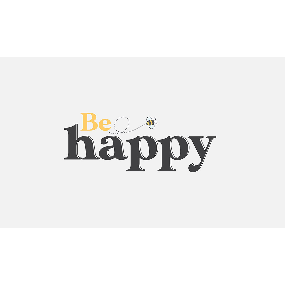 Mirrorstone Nexus 580W Be Happy Quote Wi-Fi Infrared Heating Panel 595 x 995mm Image 4