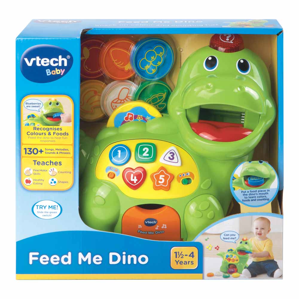 VTech Feed Me Dino Image 1