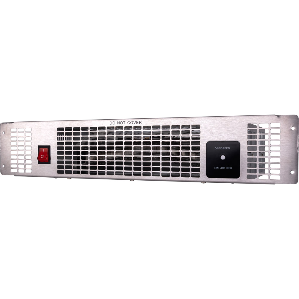 TCP Stainless Steel Plinth Heater with Remote Image 3