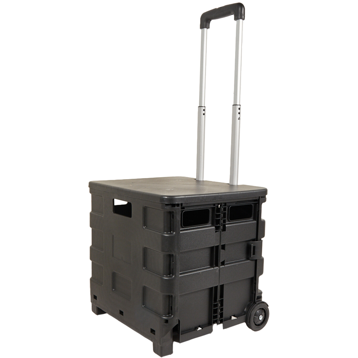 Lighweight Foldable Trolley - Black Image 1