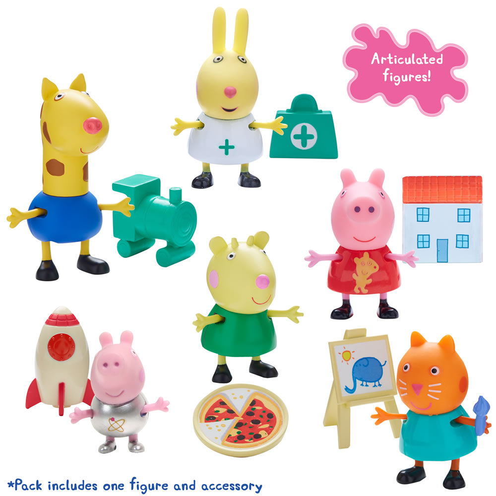 Peppa Pig Figures and Accessories - Assorted Image 1
