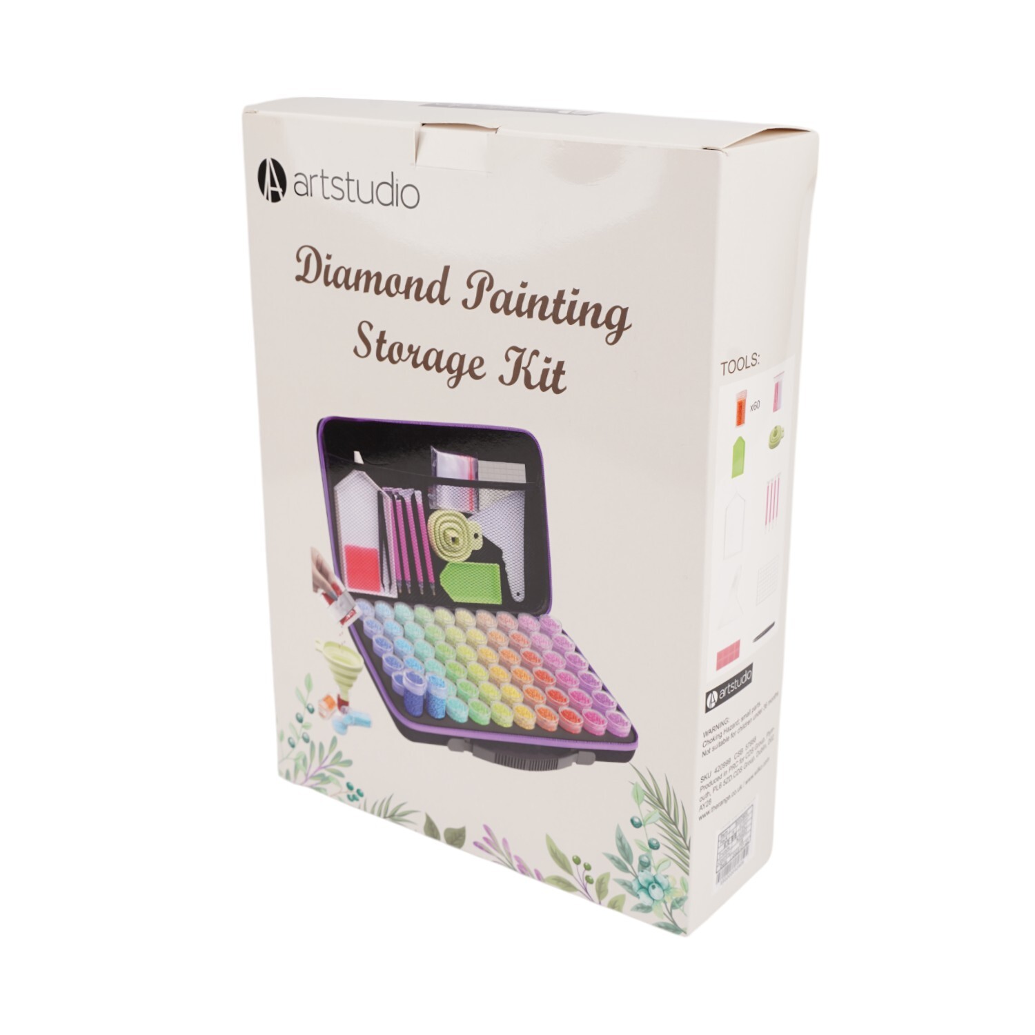Diamond Painting Storage Kit - Multicolour Image 2