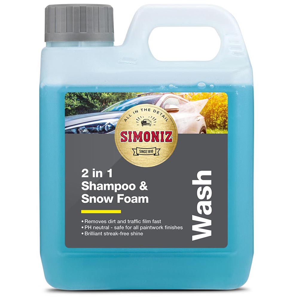 Simoniz Car Shampoo and Snow Foam 1L Image