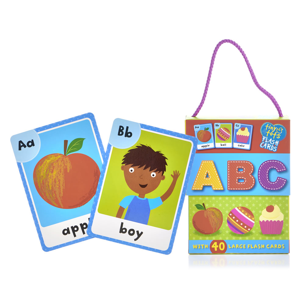 Igloo Tiny Tots ABC and 123 Flash Cards Image 1