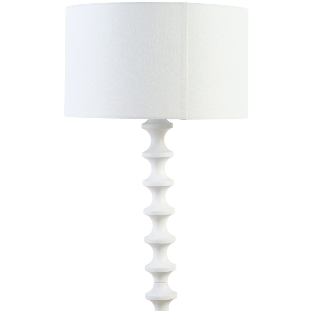 Maia Floor Lamp White Image 5