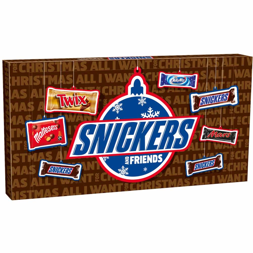 Snickers & Friends large Selection Box 243.8g Image 2