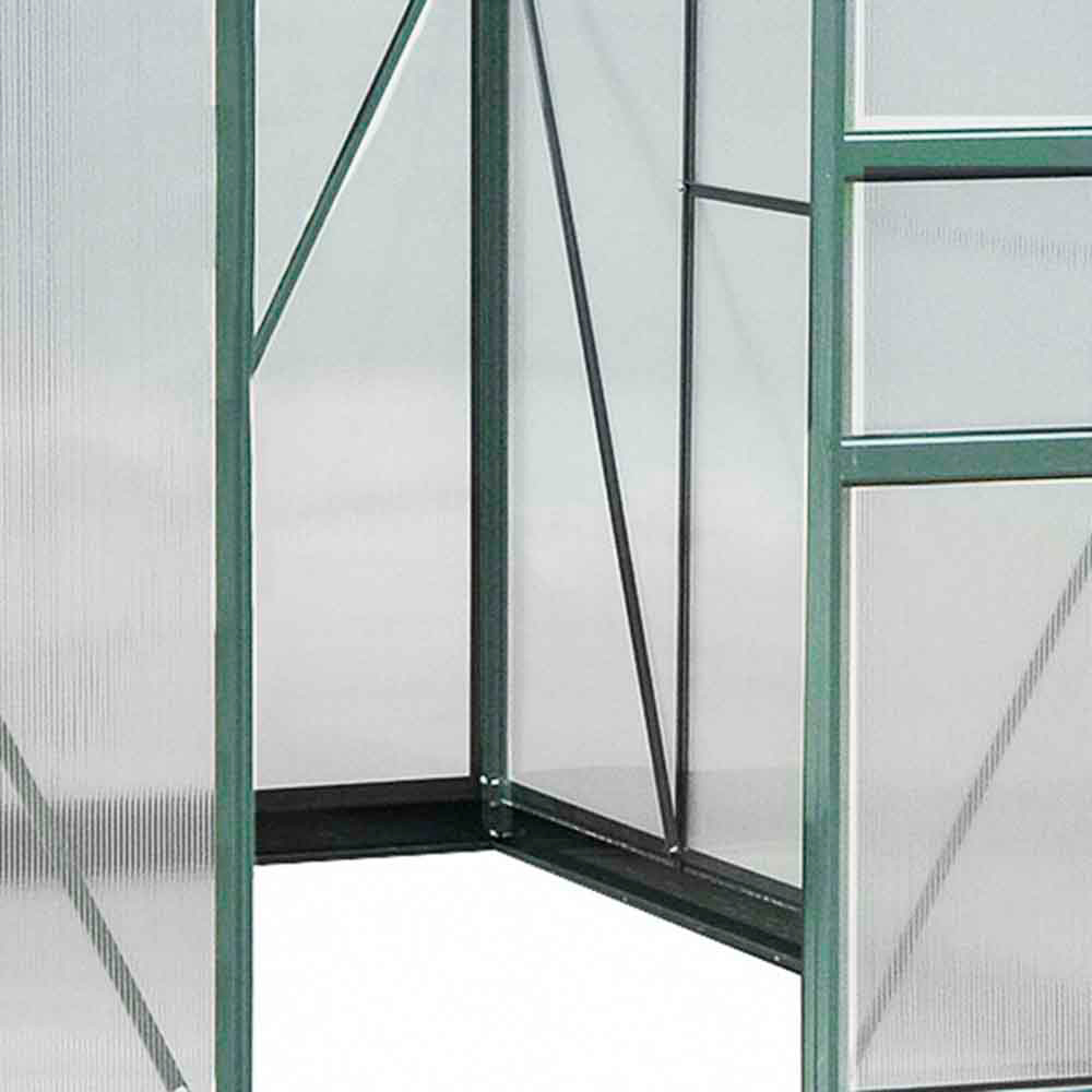 Outsunny PC Greenhouse 6x8ft Image 6