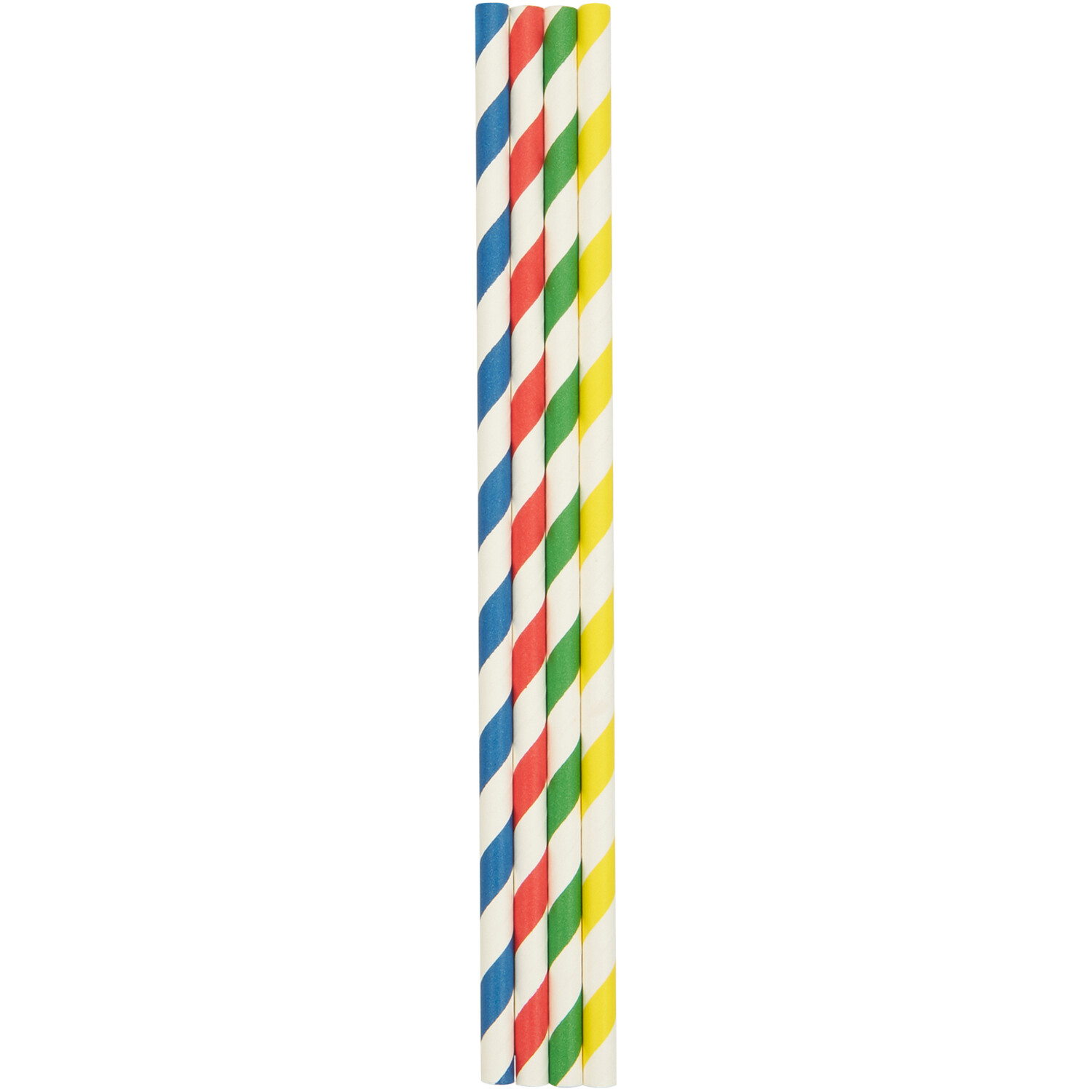 Pack of 250 My Home Paper Straws Image 2