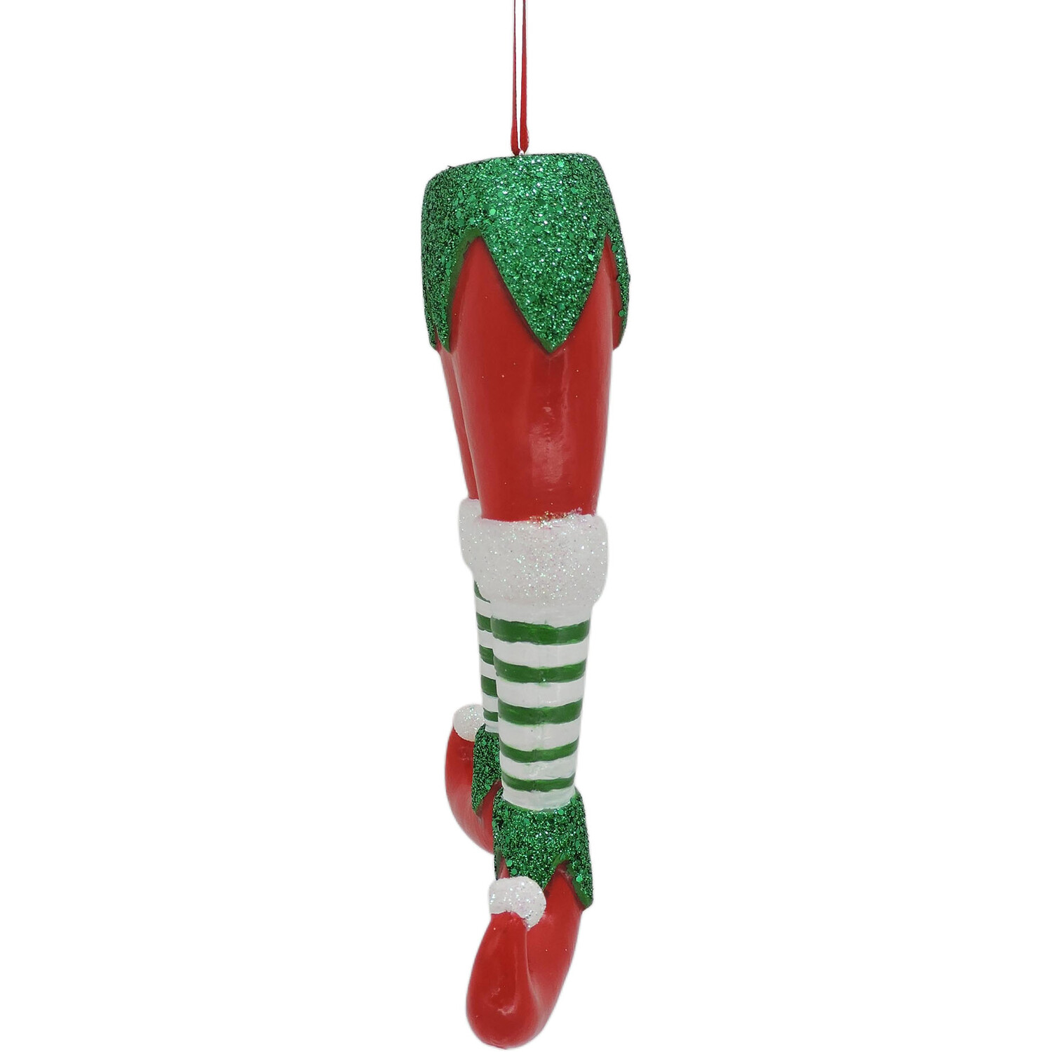 Elf Legs Hanging Decoration Image 3
