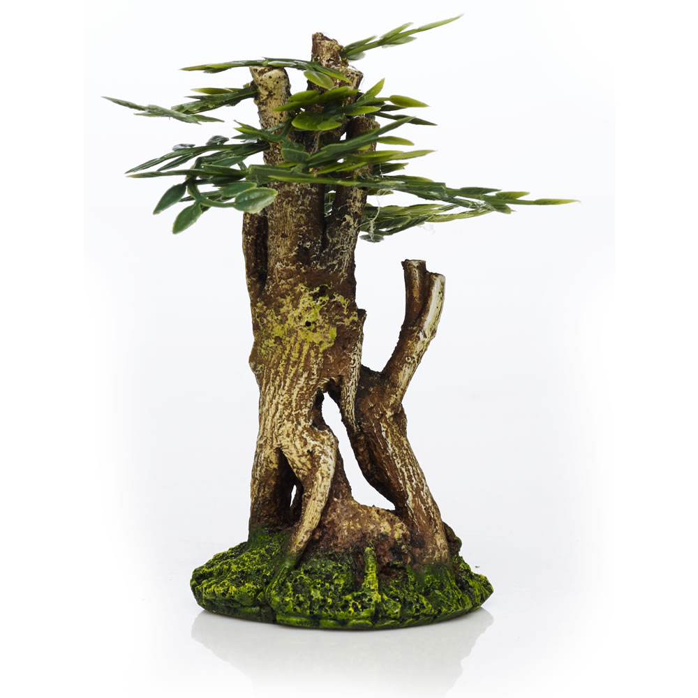 Classic Pet Products Mini Bonsai Tree Aquarium Ornament Image