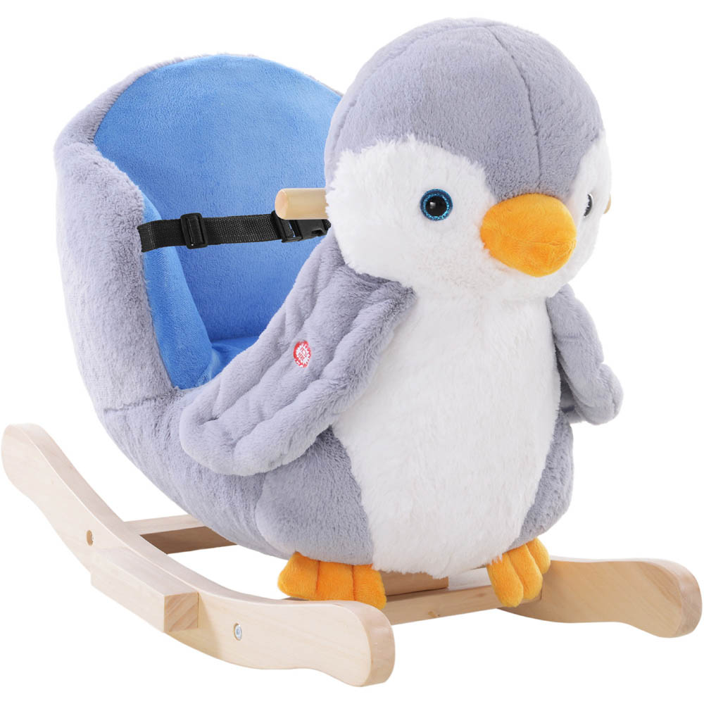 Tommy Toys Rocking Penguin Baby Ride On Multicolour Image 1