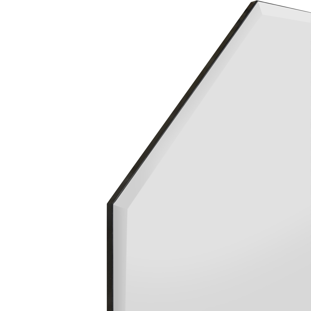 MirrorOutlet The Octa Bevelled Octagonal Wall Mirror 100 x 100cm Image 5