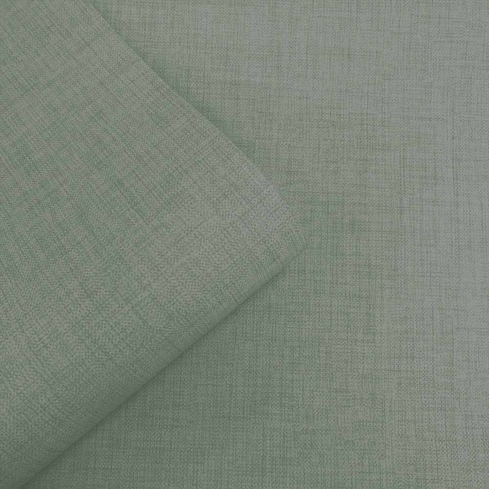 Muriva Cambric Green Textured Wallpaper Image 2