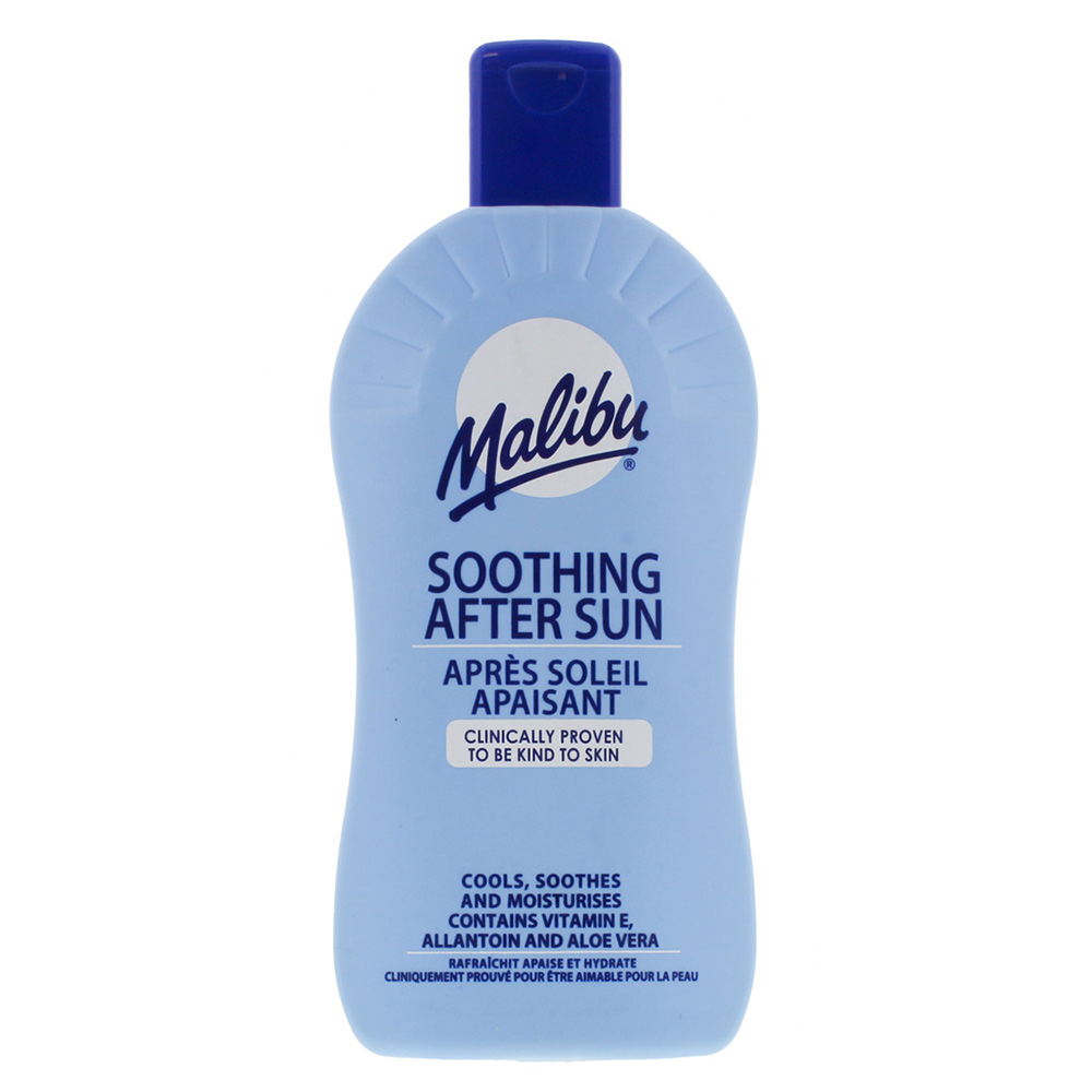 Malibu After Sun Soothing Lotion 400ml Image 1