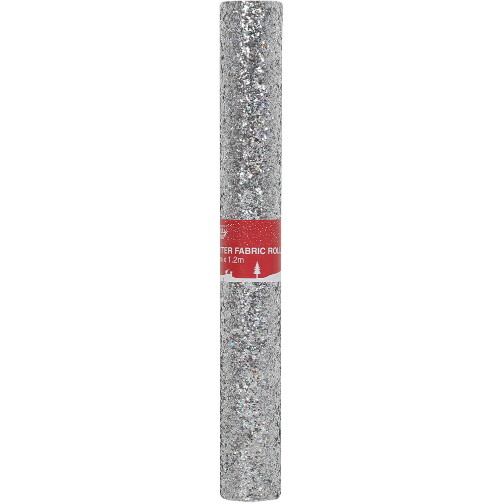 Glitter Fabric Roll Image 4