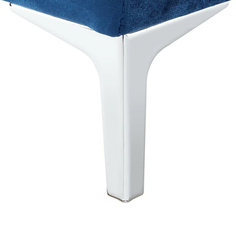 Kosy Koala 3 Seater Blue Fabric Sofa Image 4