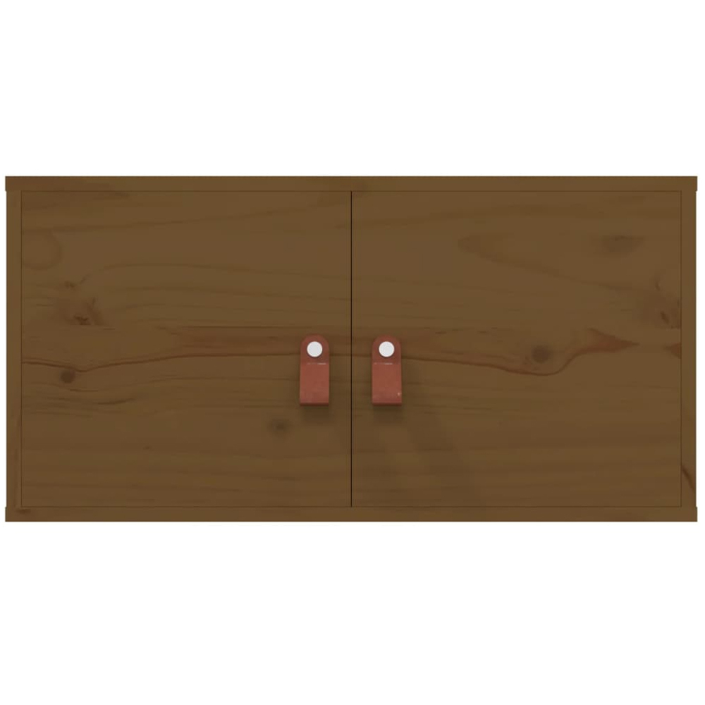 vidaXL 2 Door Brown Wall Cabinet Image 3