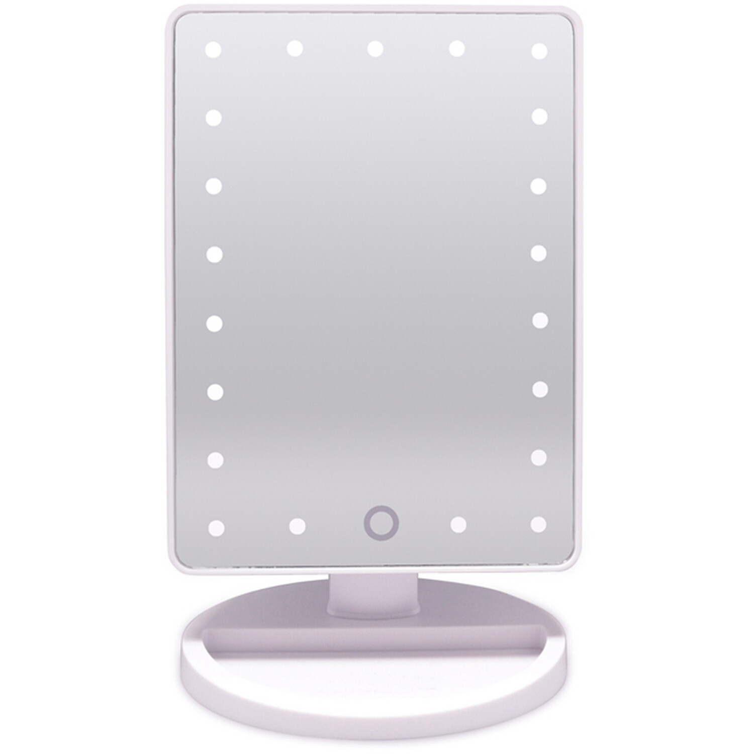 The Colour Company LED Desktop Design Makeup Mirror Image 1
