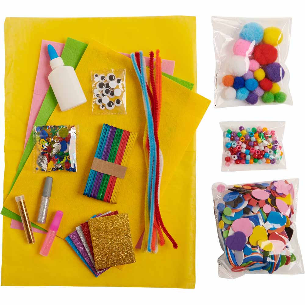 Wilko Big Box of Craft Wilko