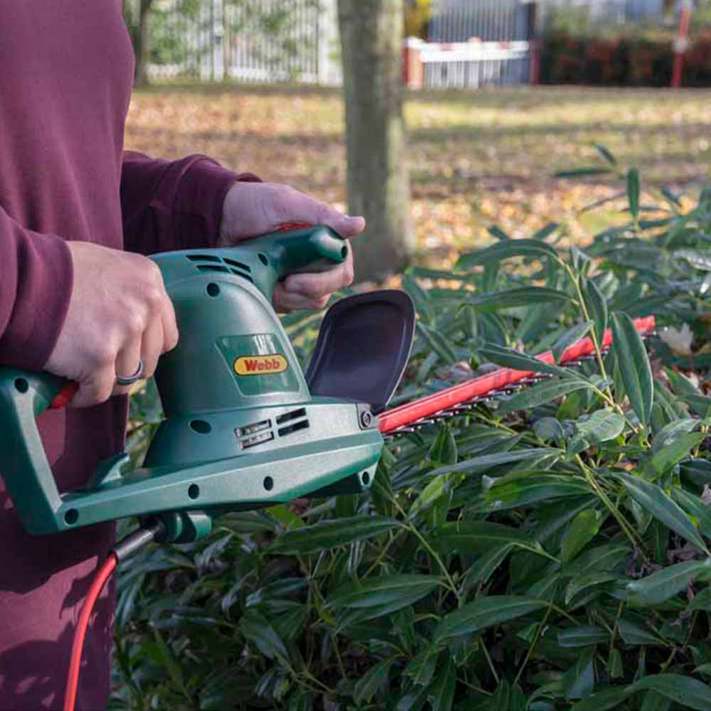 Webb WEEHT500 50cm Classic Hedge Trimmer Image 9
