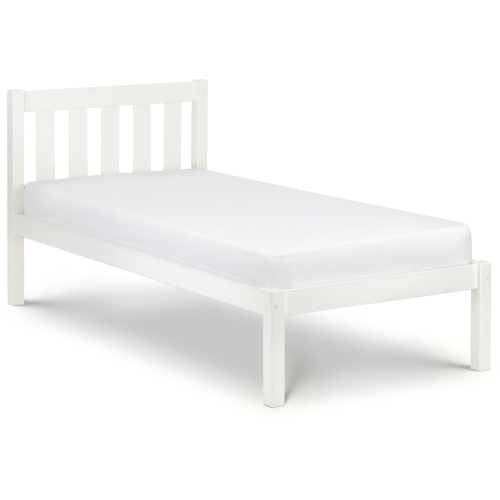 Julian Bowen Luna Single Surf White Bed Image 3