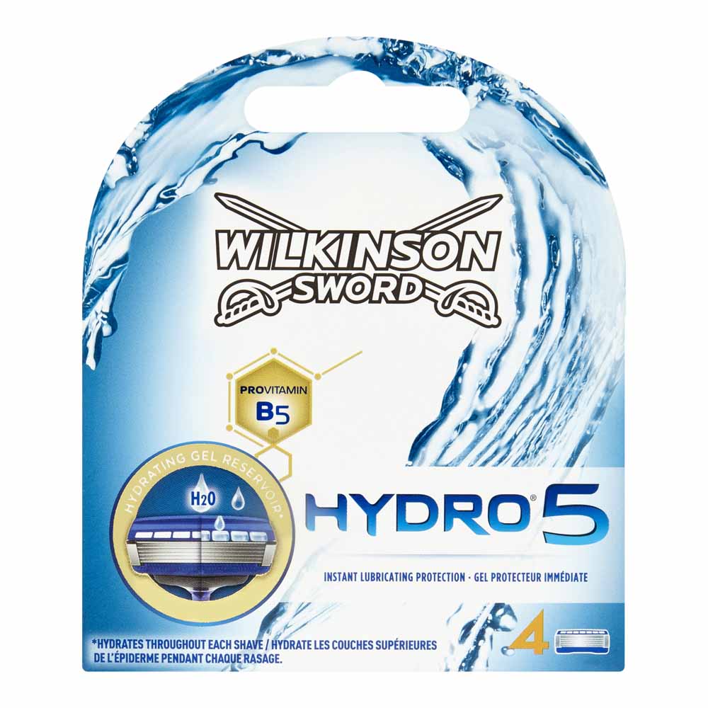 wilkinson sword hydro 5 blades boots