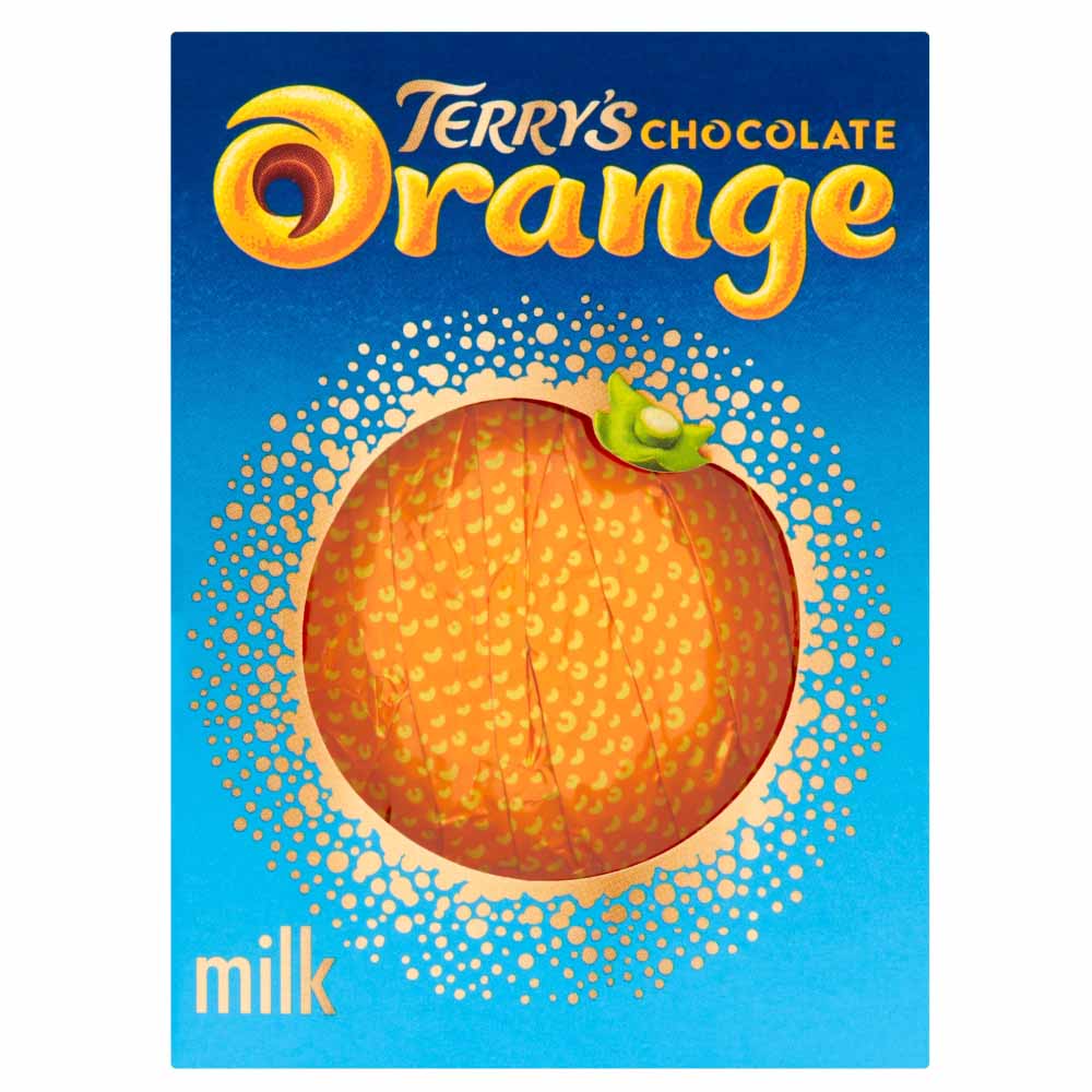 Terry Chocolate Orange Milk Ball 157g Image 1