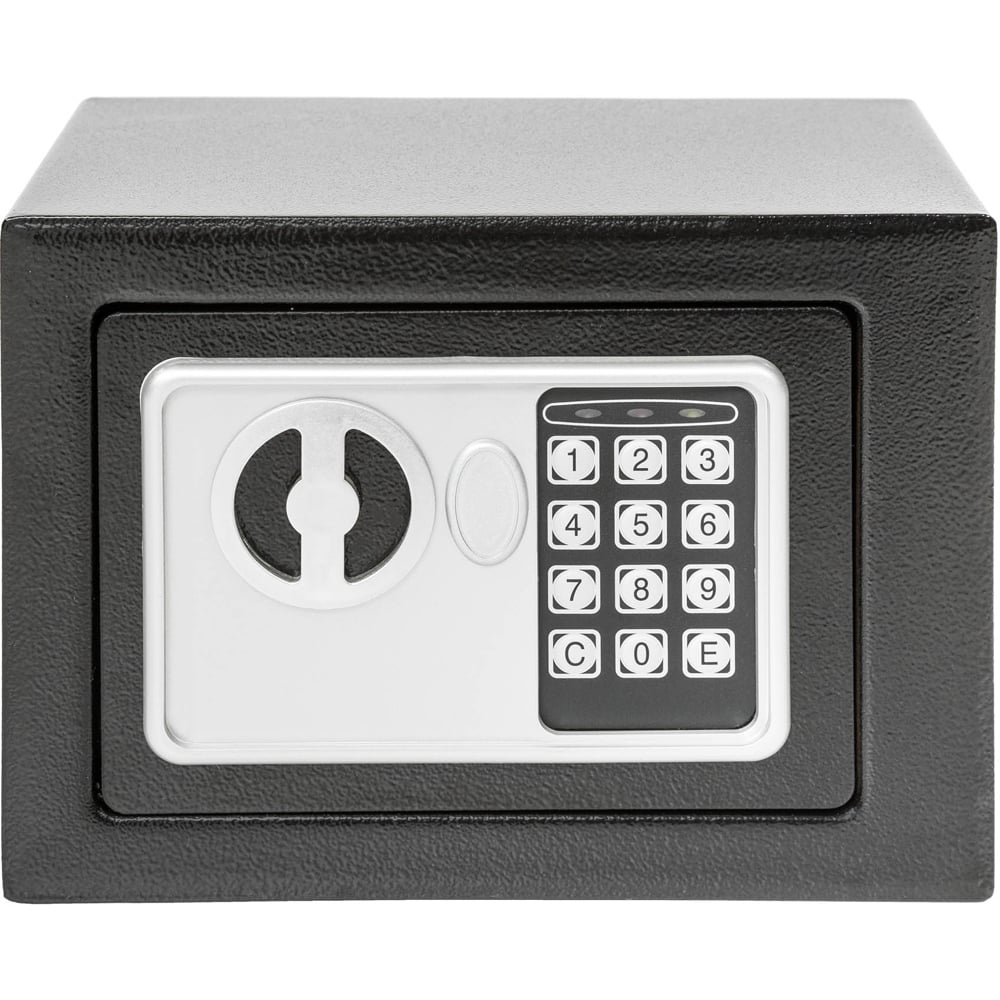tectake Double Bolt Electronic Safe 17 x 23 x 17cm Image 1