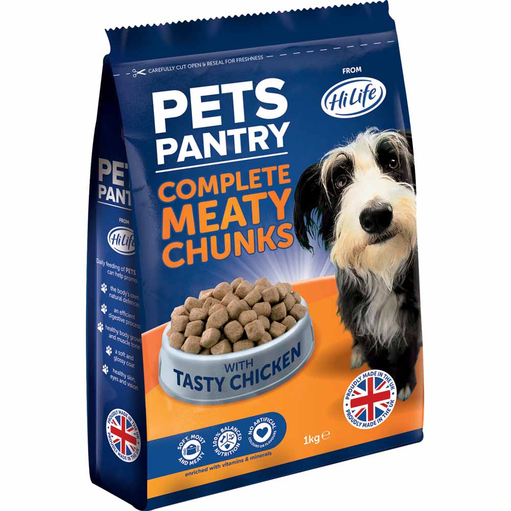 HiLife Pets Pantry Chicken Complete Dog Food 1kg Image 1