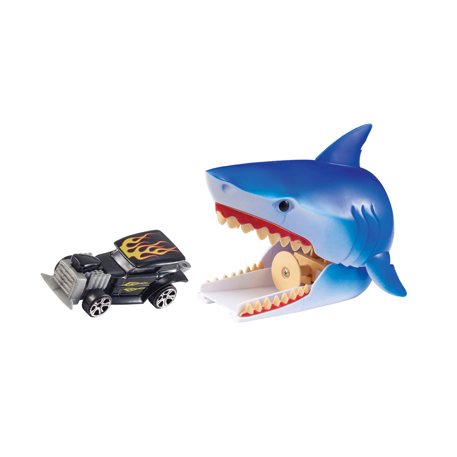 Single Teamsterz Shark Launcher and Car in Assorted styles Image 1