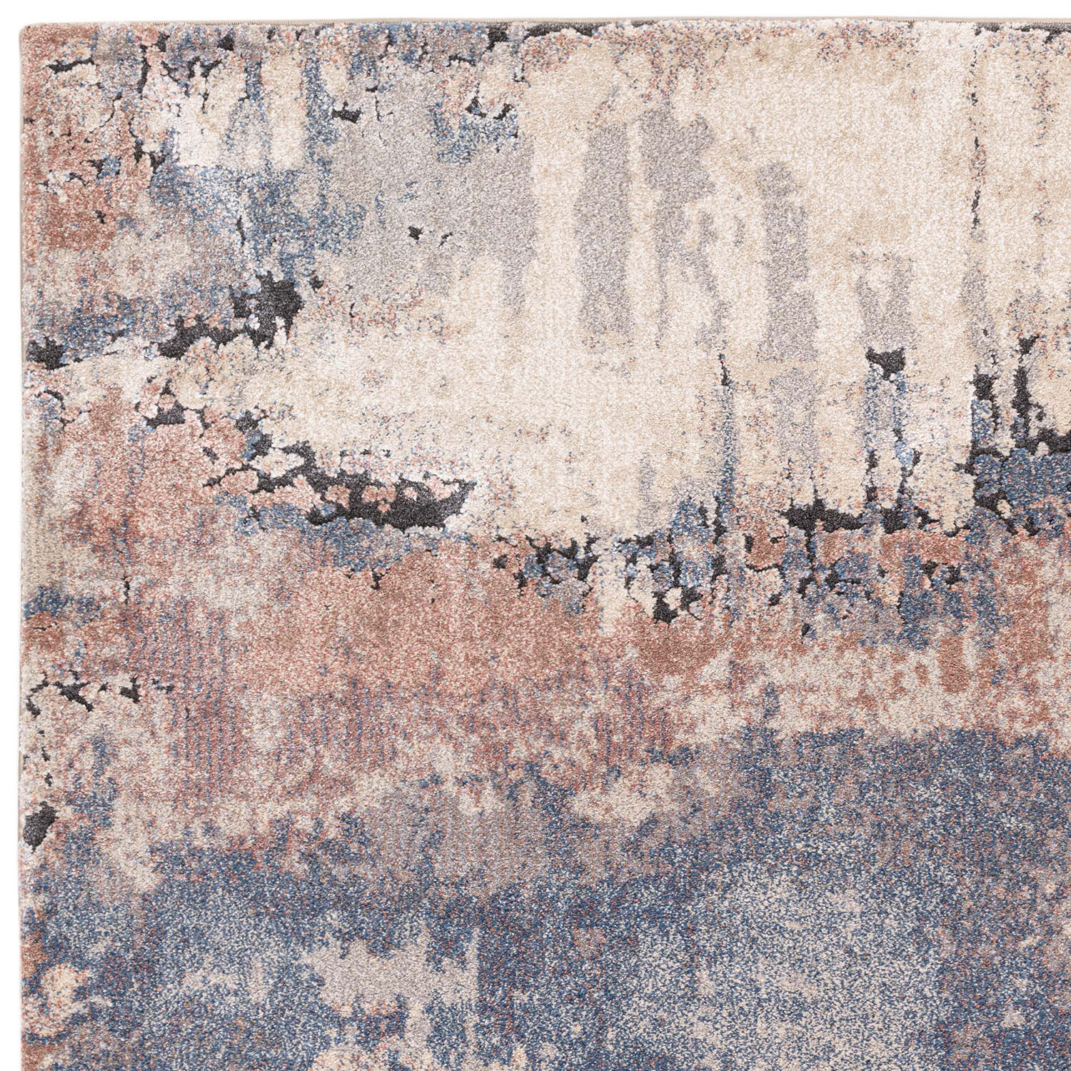 Pastel Abstract Rug 120cm Image 3