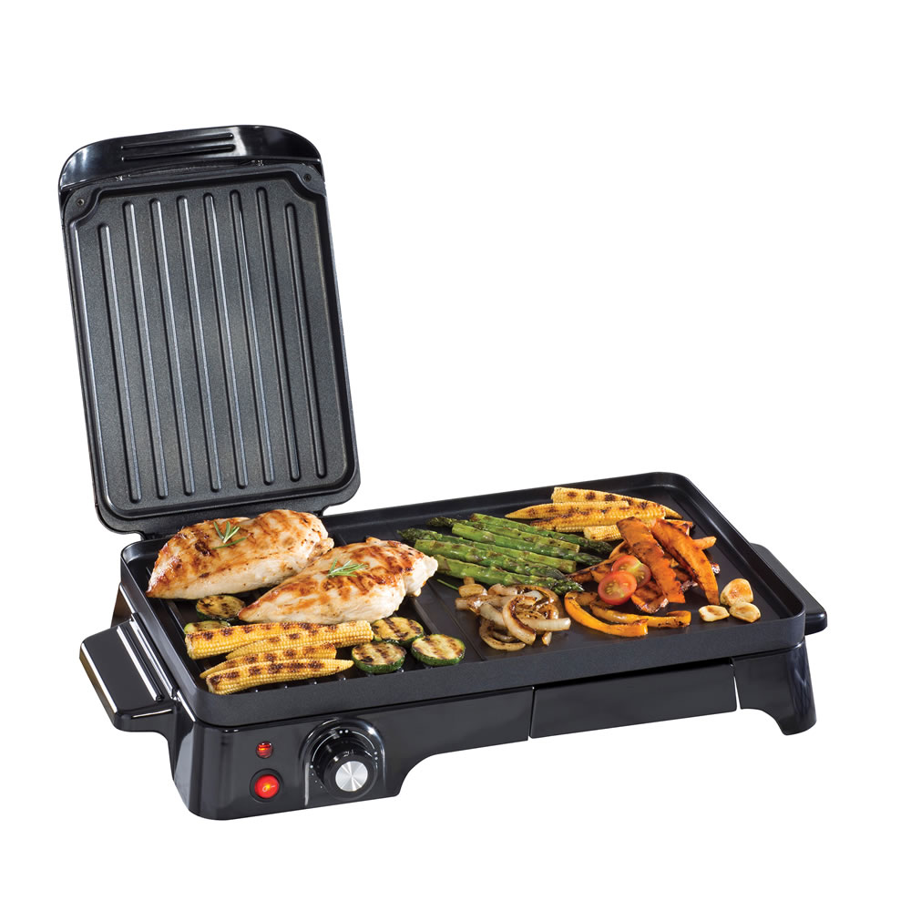 Daewoo Grill and Griddle 10 Portion Image 1